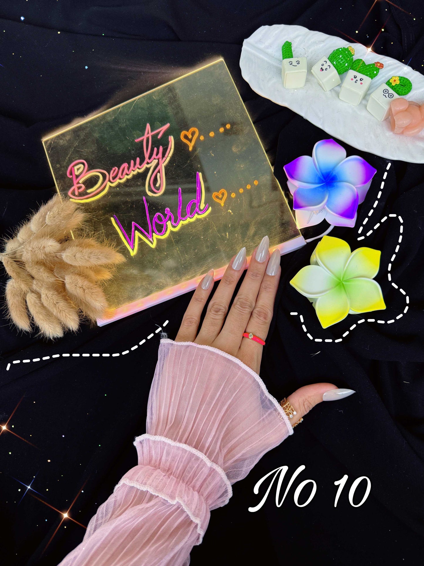 Artificial Nails Set