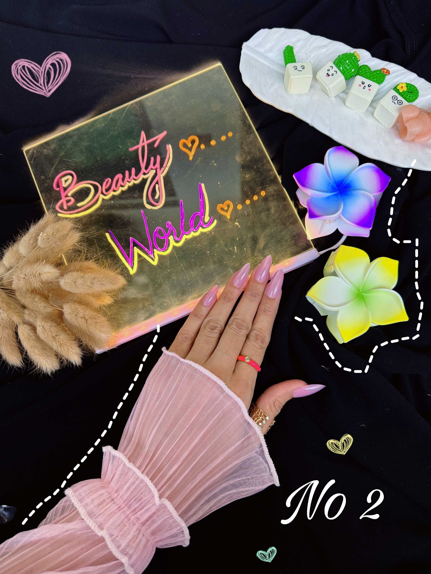 Artificial Nails Set