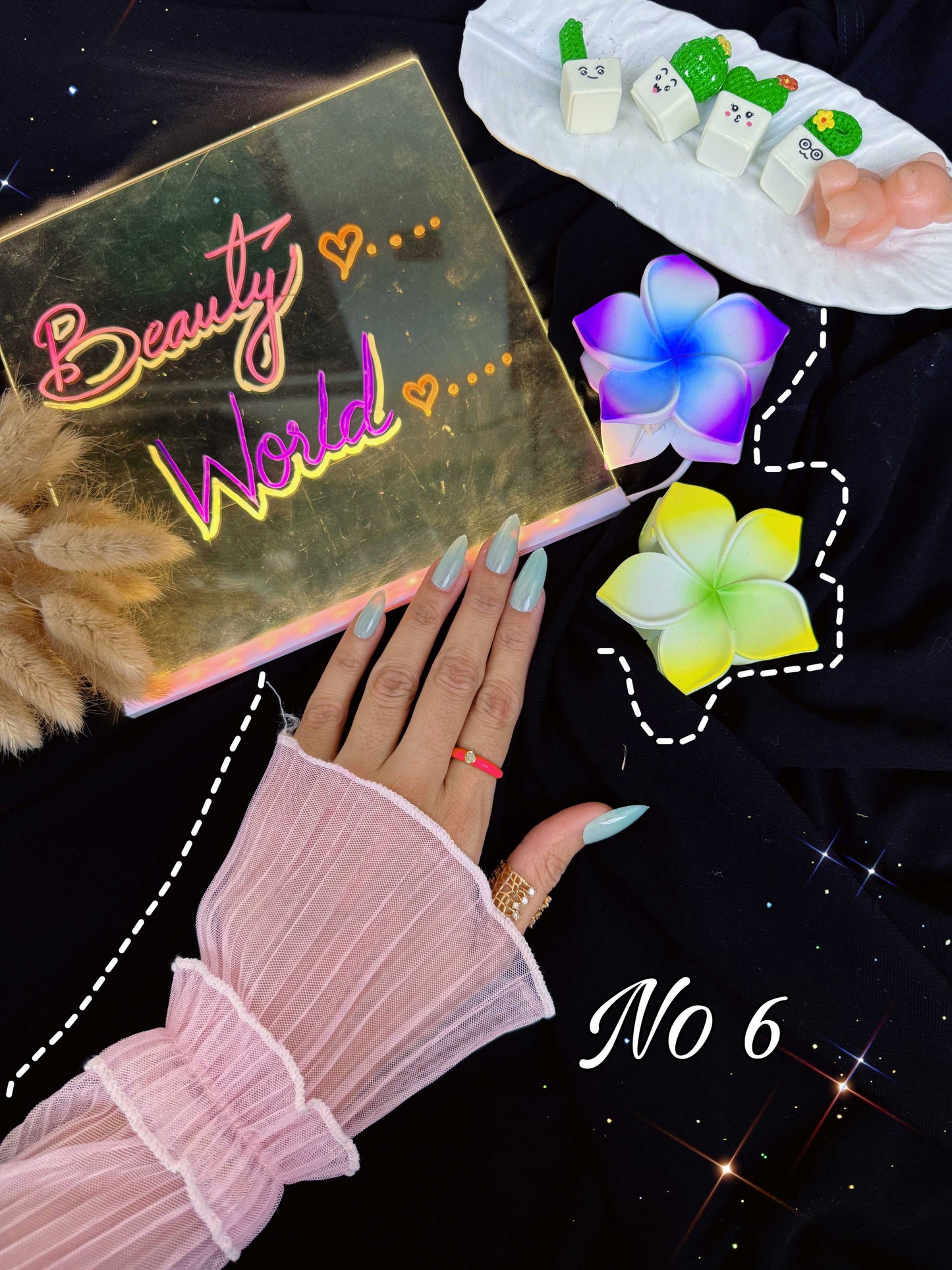 Artificial Nails Set