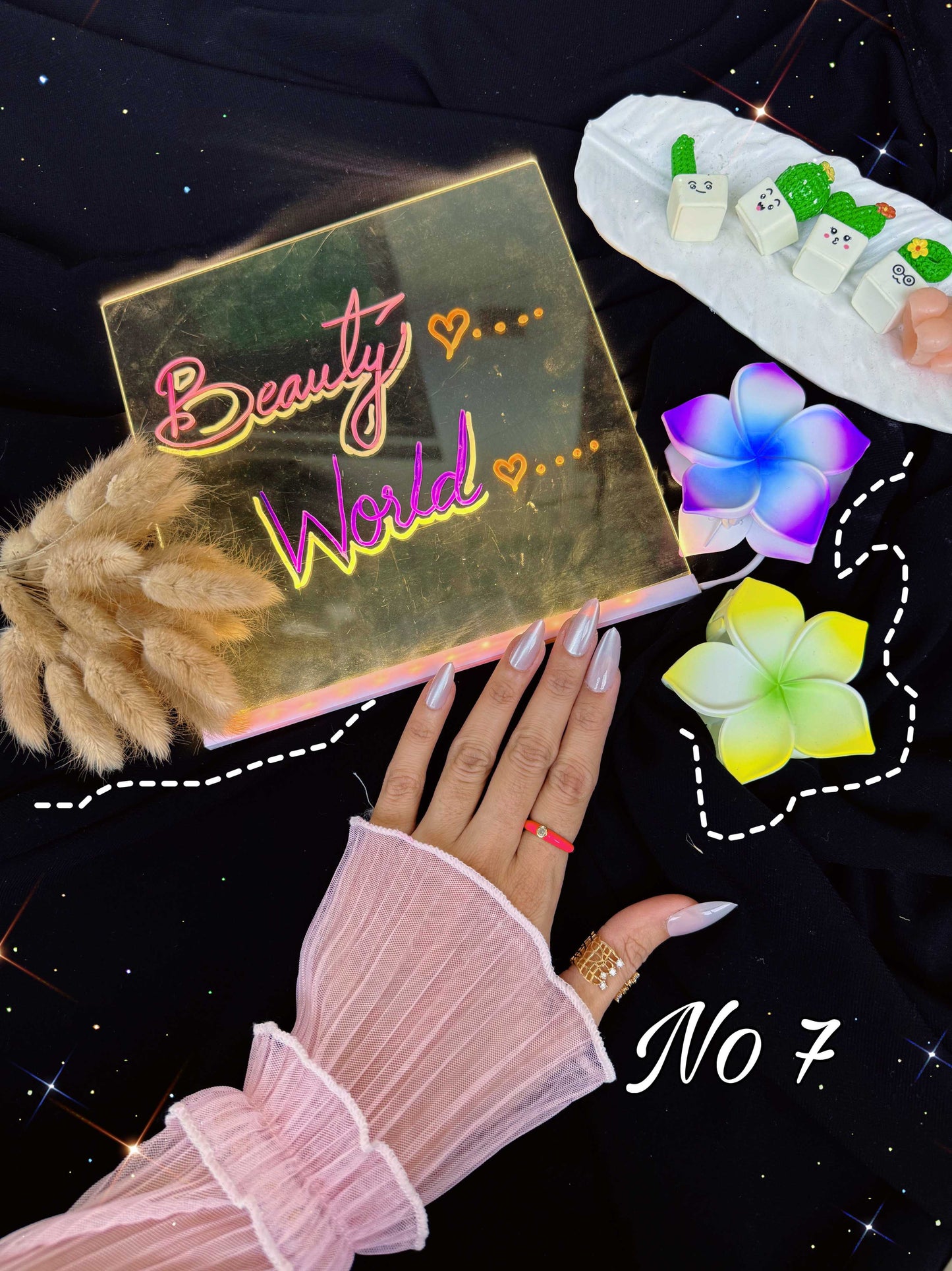 Artificial Nails Set