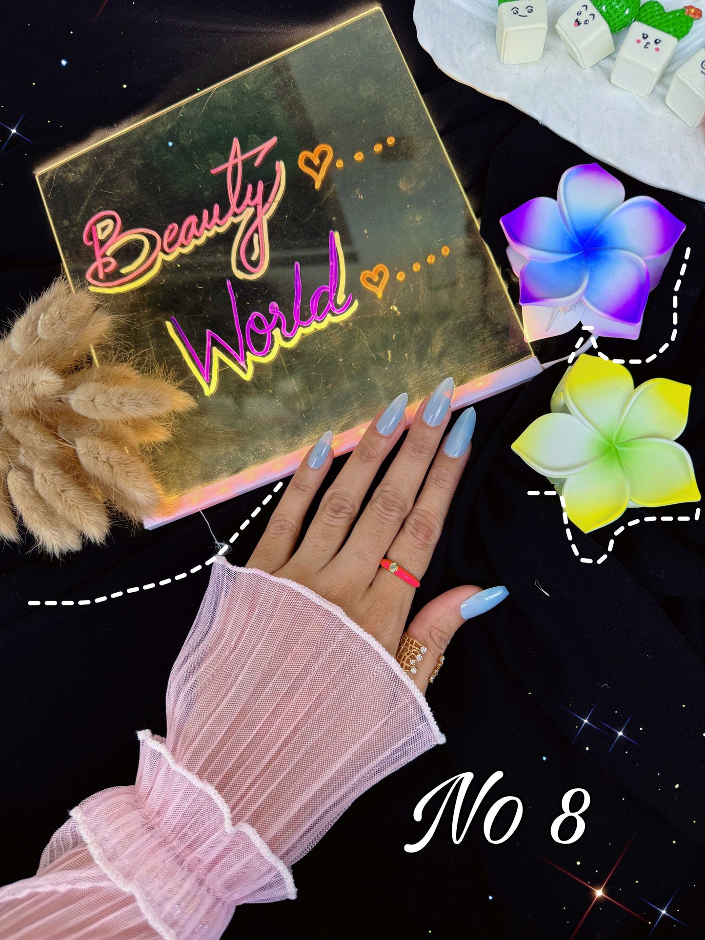 Artificial Nails Set