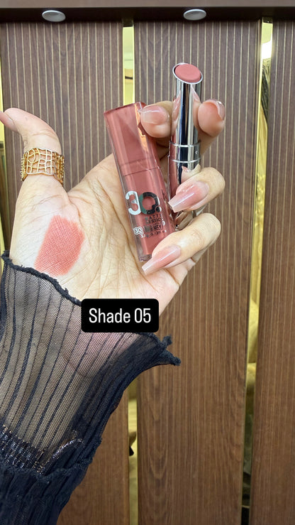 3Q beauty heart matte lipsticks