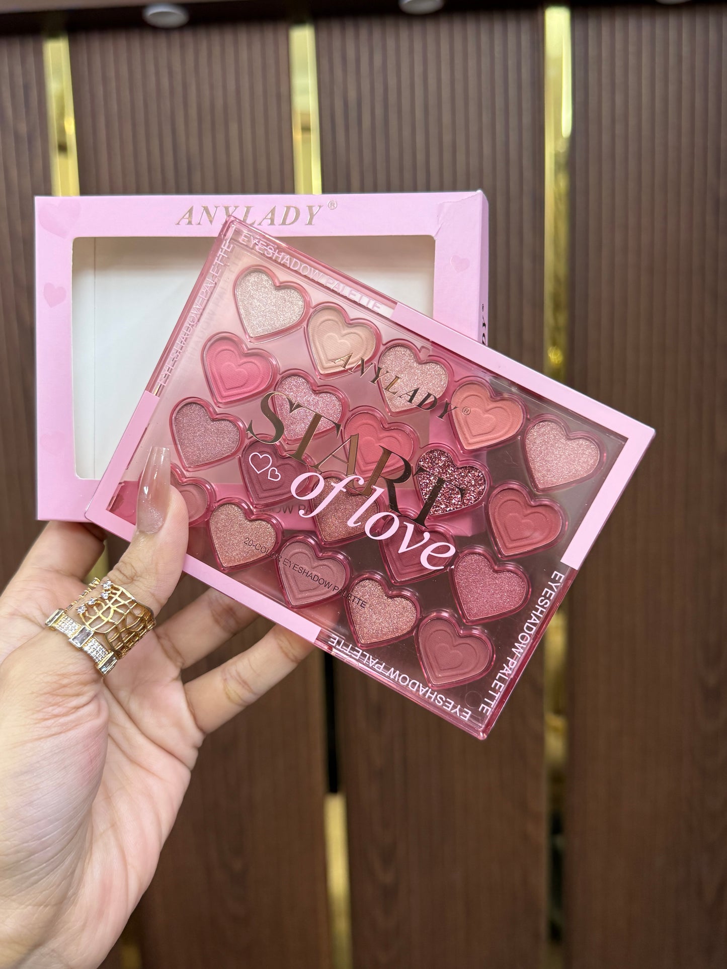 💕 Fall in Love with Every Shade! With Anylady start of love