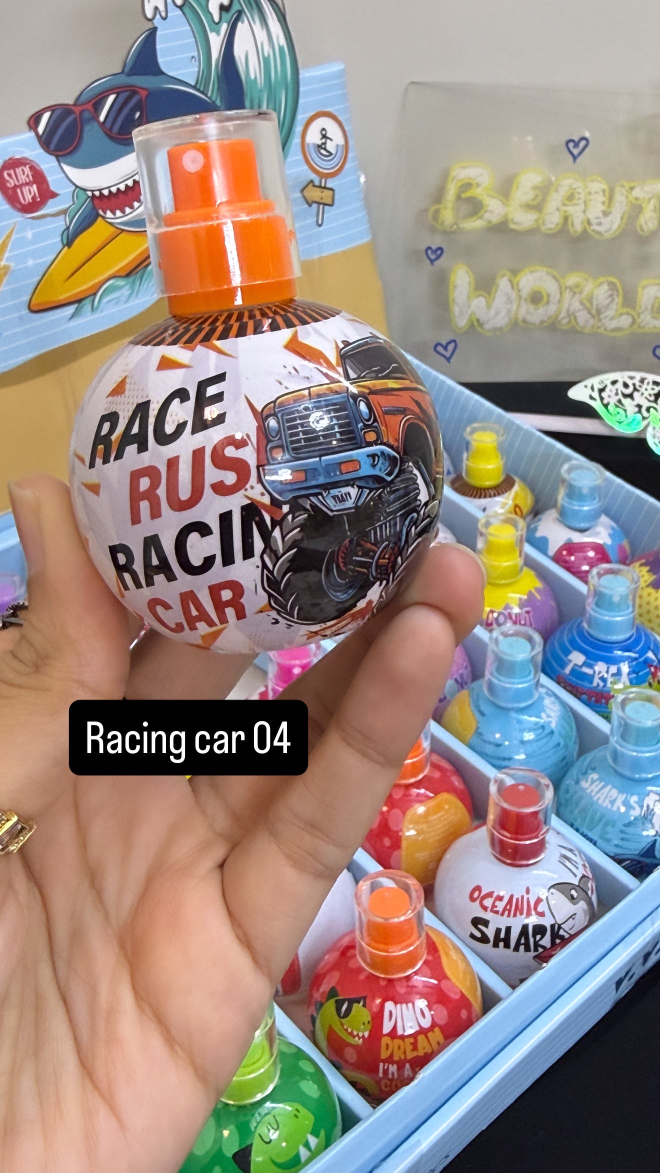 🏎️ V.V. Love Racing Car Kids Perfume 🚗