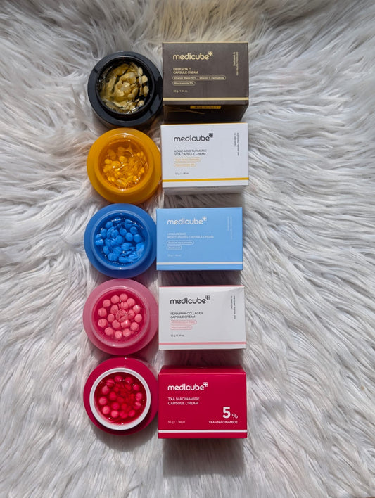 Original leftover medicube capsule creams