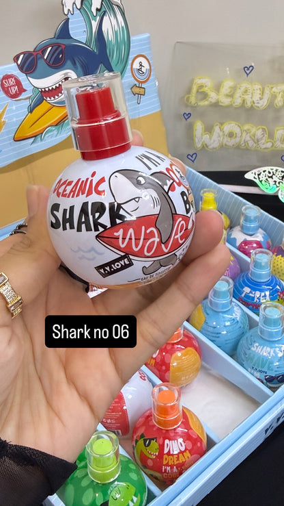 🫧 V.V. Love Bubbles Kids Perfume – Cool Boy Collection 🦈