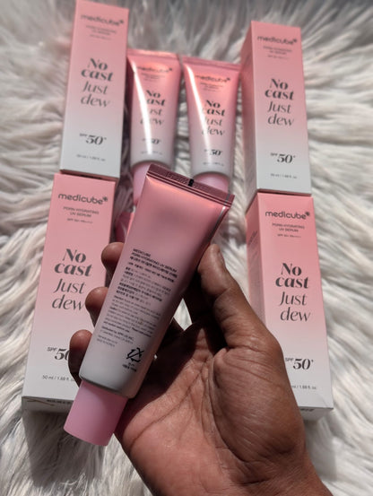 Original leftover medicube PDRN hydrating UV SERUM