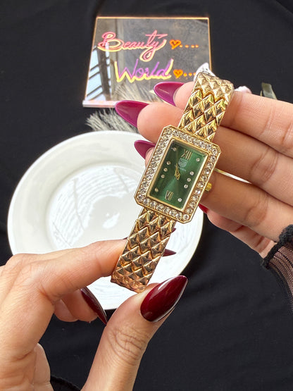 Stainless steel women’s watch