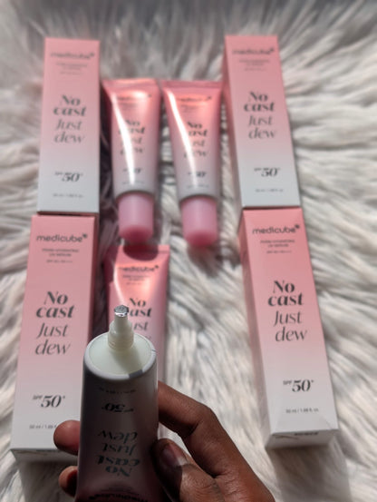 Original leftover medicube PDRN hydrating UV SERUM