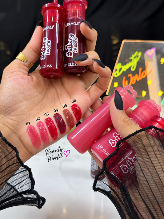 💗 HUDAMOJI BUTTERY SMOOTH LIP GLOSSES 💗
