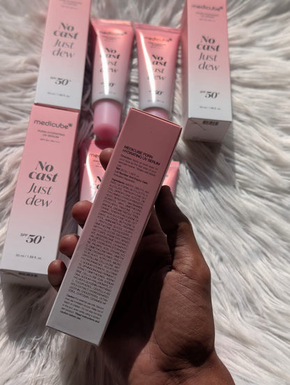 Original leftover medicube PDRN hydrating UV SERUM