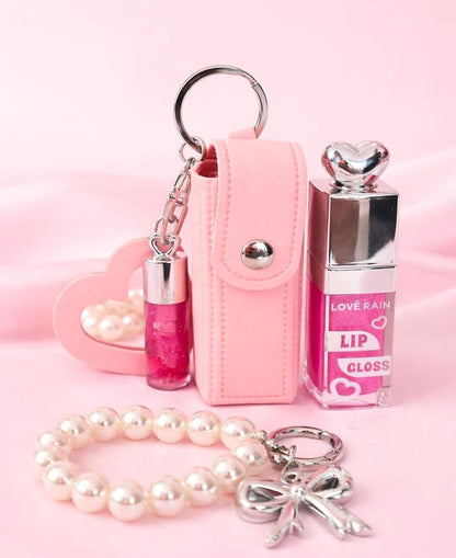 4 in 1 cute lipgloss set