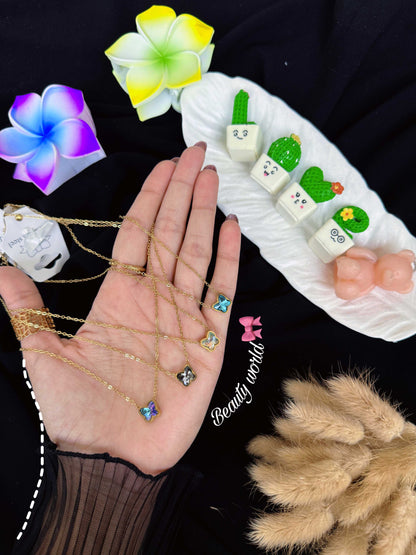 Gold Plated Butterfly Pendant Chain