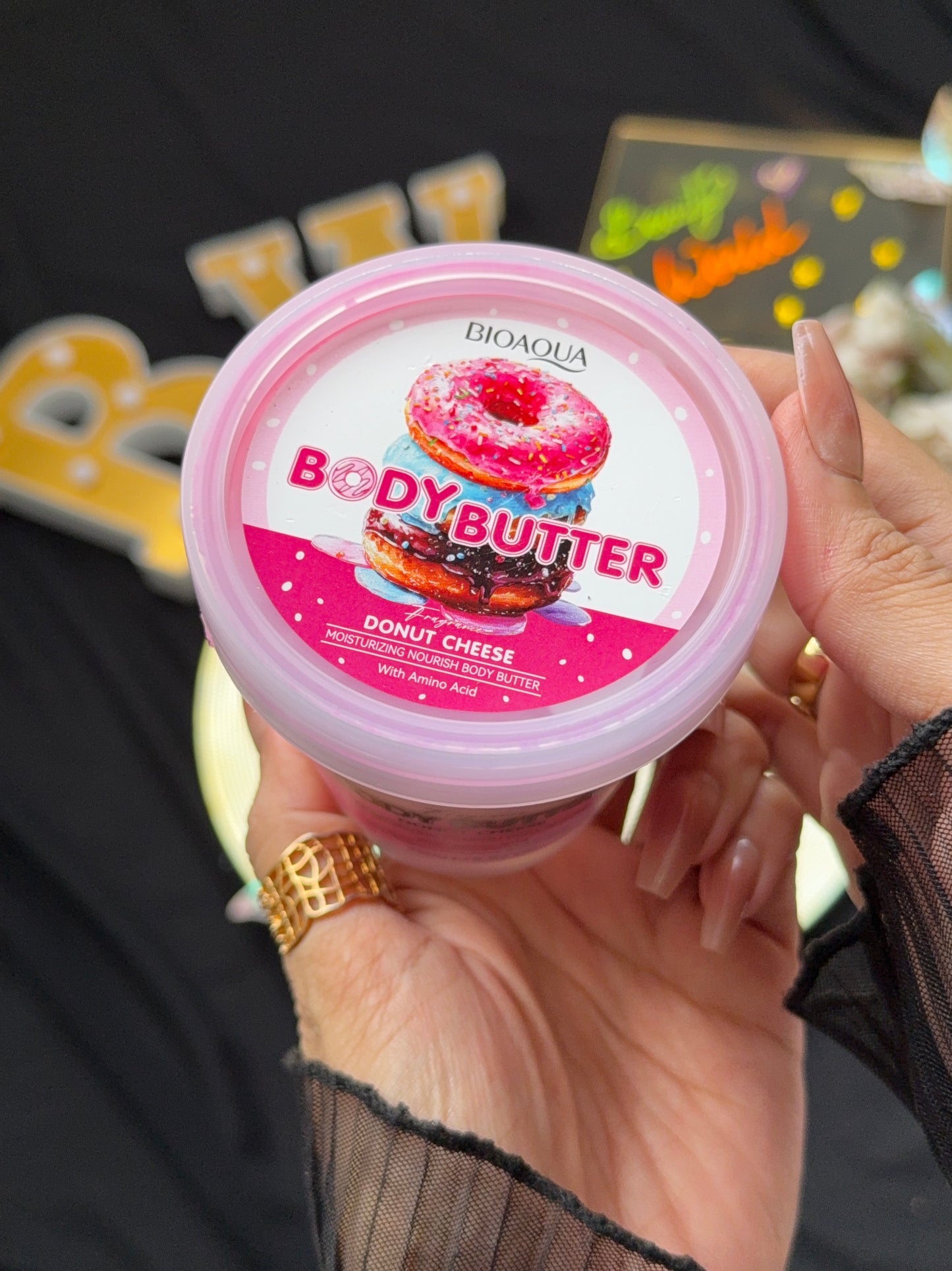 BIOAQUA Fragrance Body Butter 🧴💗
