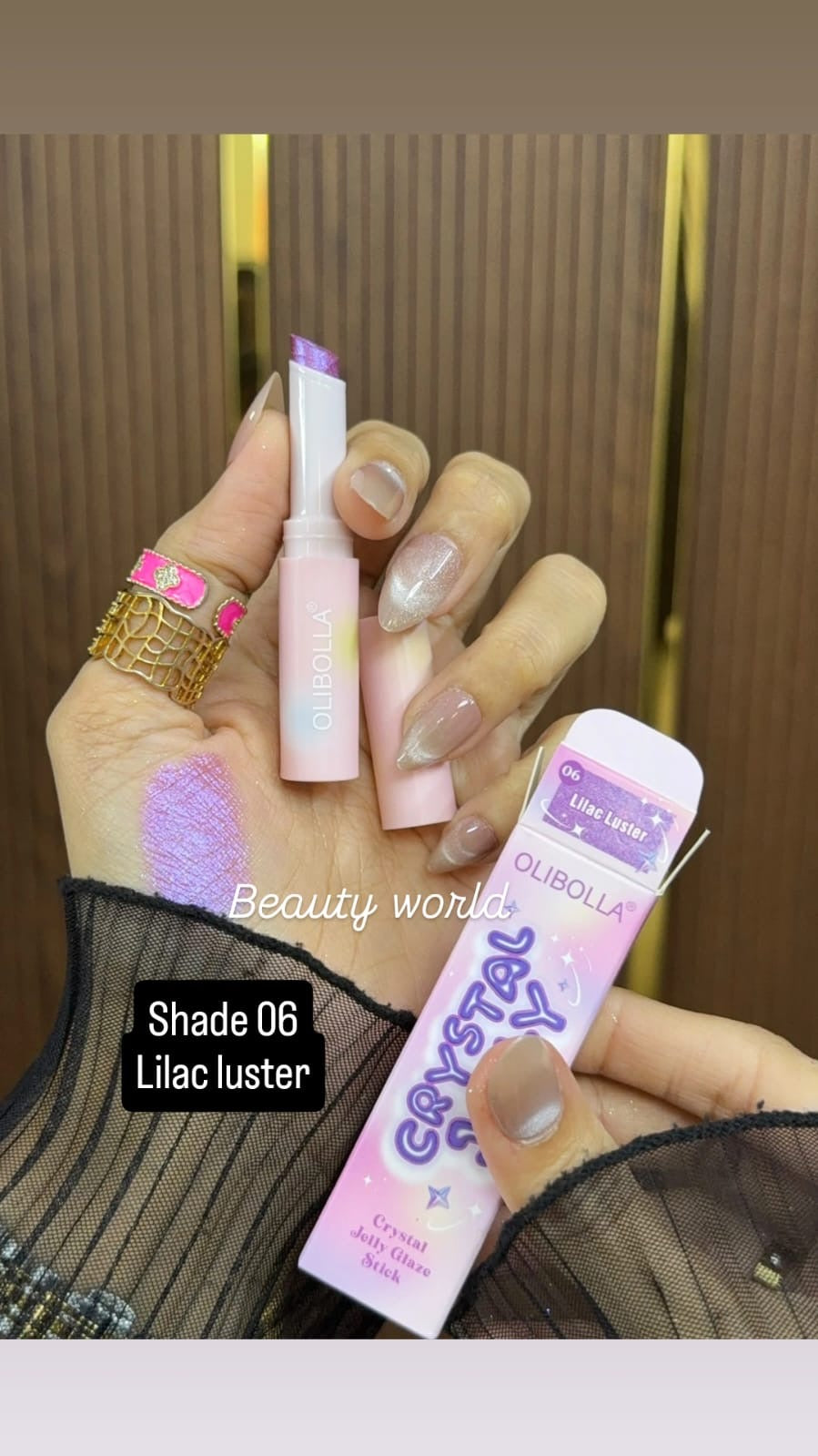 Olibolla Crystal Jelly Glaze Sticks ✨💎