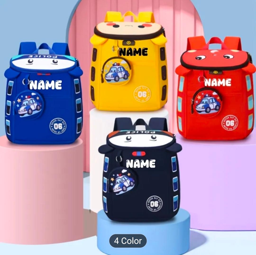 Cartoon backpack