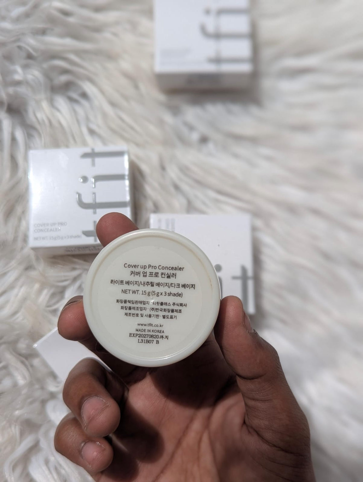 Original leftover TFIT Cover Up Pro Concealer