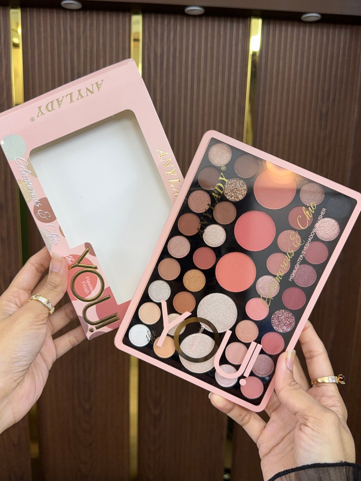 Anylady flawless finish chic palette