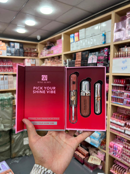 Roseberry gorgeous trio set ❤️🤎💋