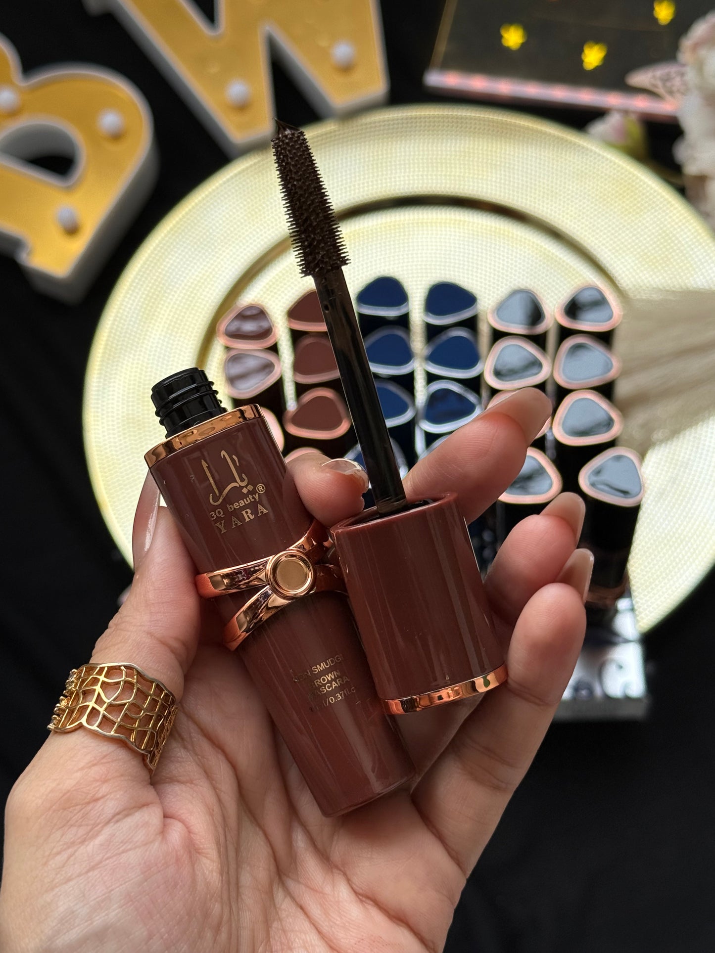 Yaraa colored mascara 🖤💙🤎