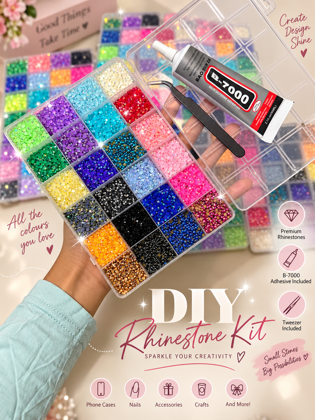 ✨ DIY BEDAZZLE KIT ✨