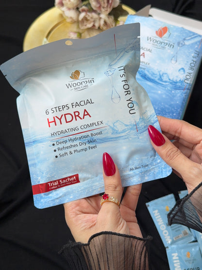 Woomin 6 steps trial facial kit