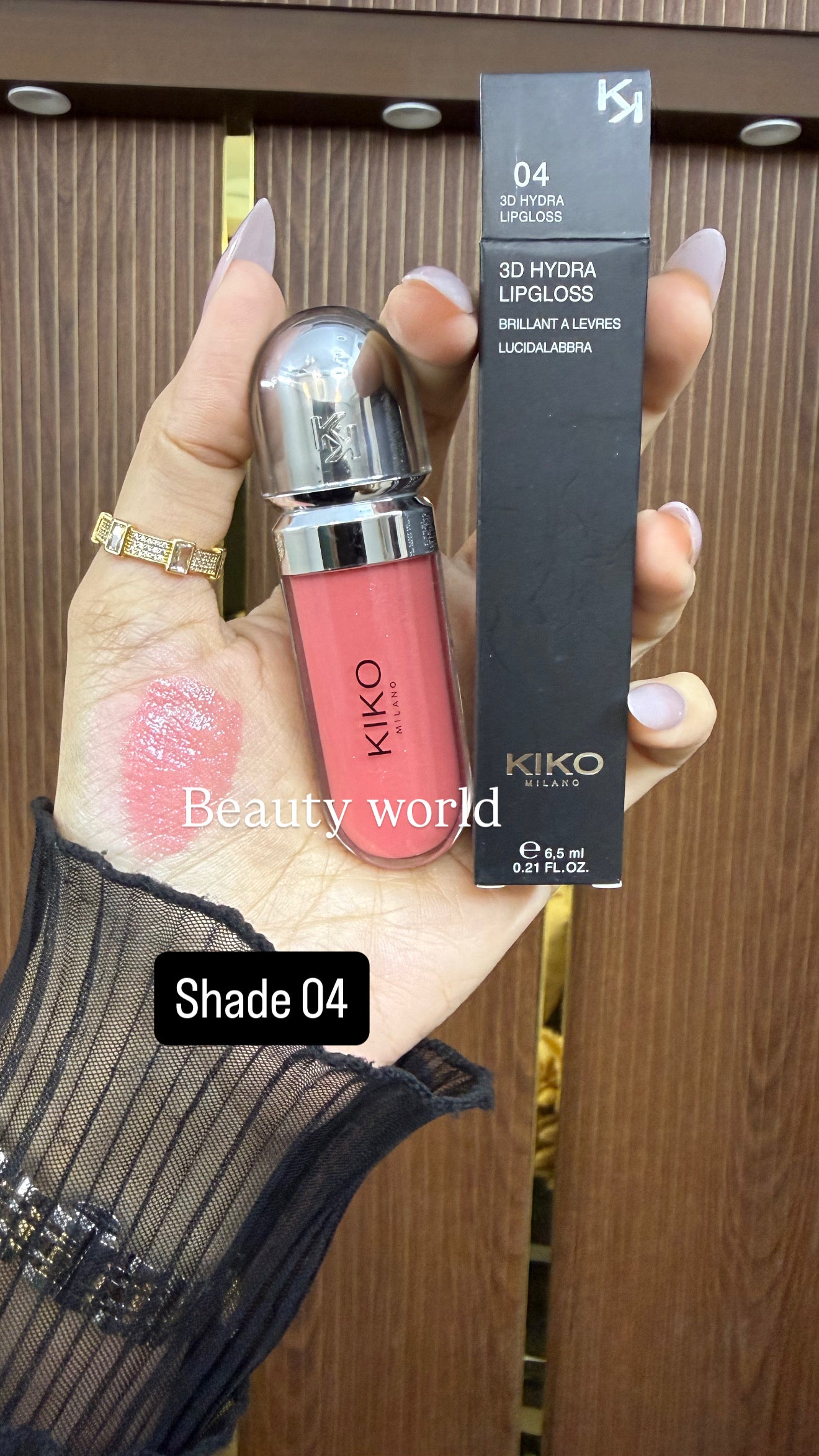 Original leftover kiko Milano 3D hydra glosses new