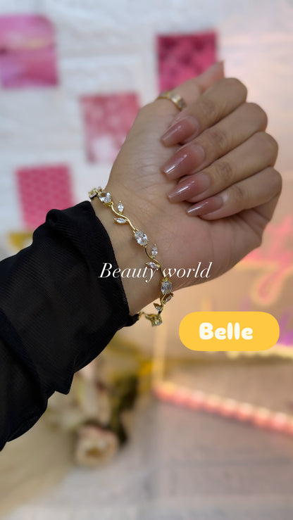 Rapunzel tulip bracelets