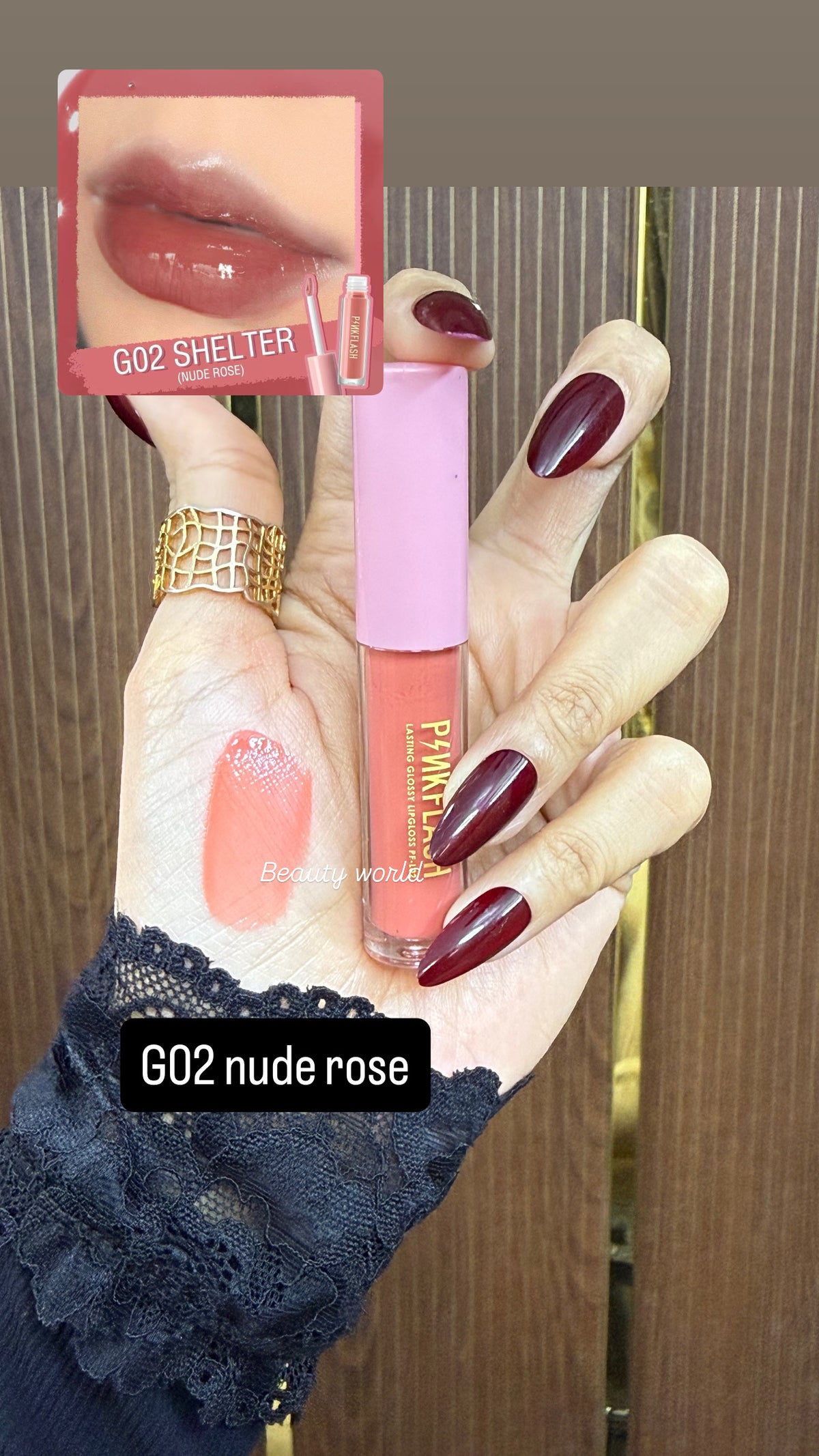 ✨ PINKFLASH Glossy Lip Collection ✨