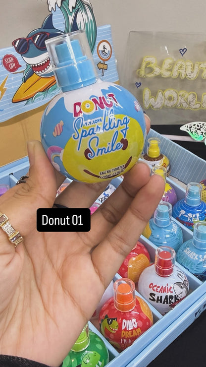 🍩 V.V. Love Bubbles Kids Perfume – Donut Collection 🍭