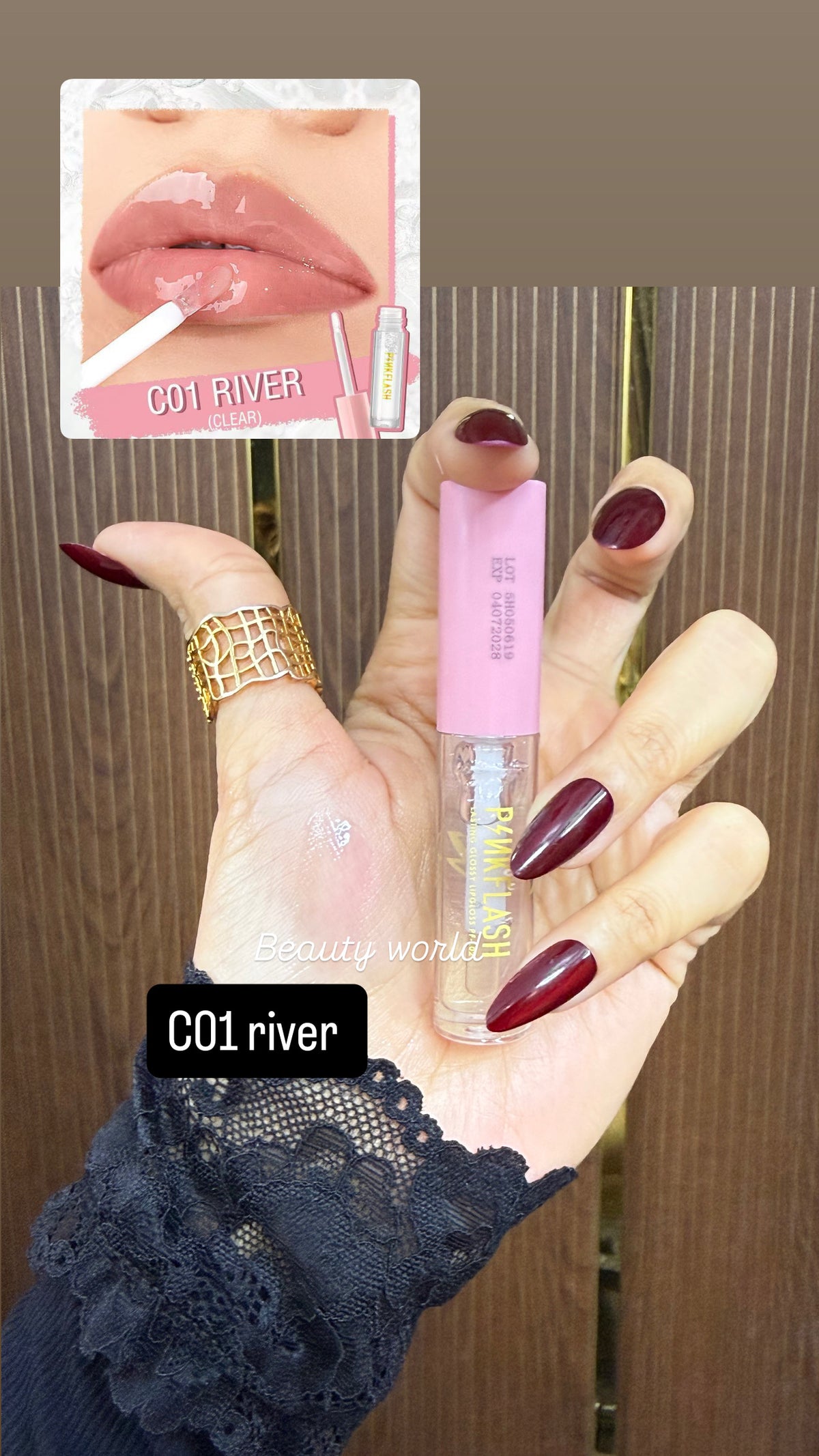 ✨ PINKFLASH Glossy Lip Collection ✨
