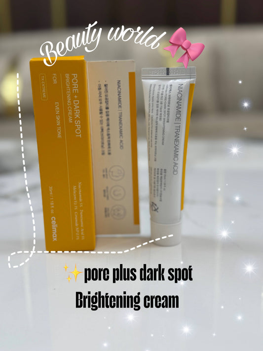 Celimax Pore + Dark Spot Brightening Cream