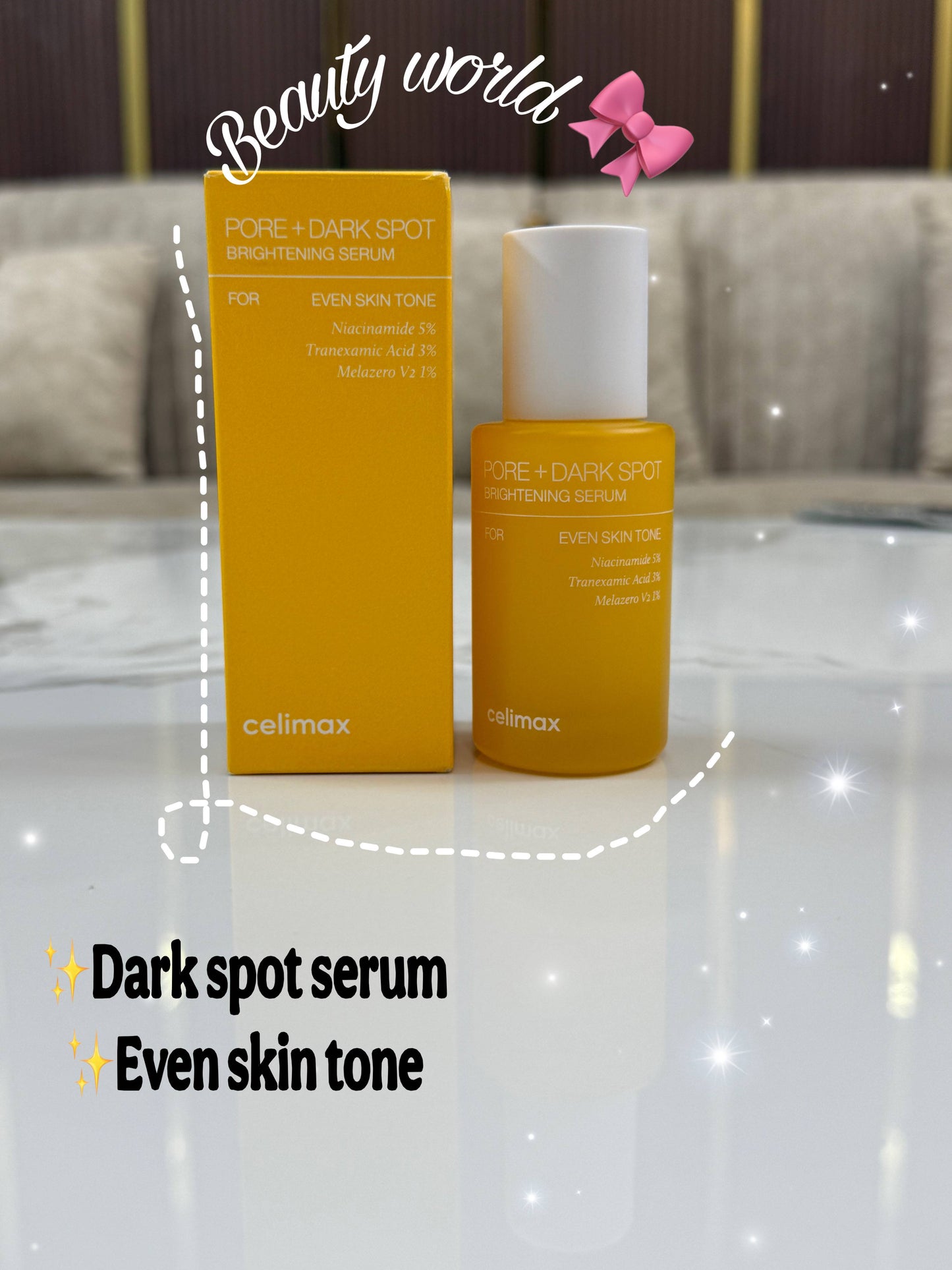 Celimax Pore + Dark Spot Brightening Serum