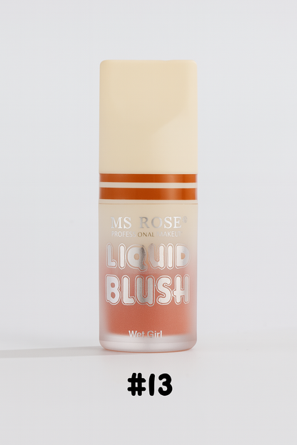 Miss Rose Liquid Puff Blush – Natural Glow, Lightweight & Long-Lasting Formula