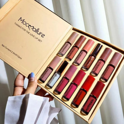 Mocallure lipgloss vault