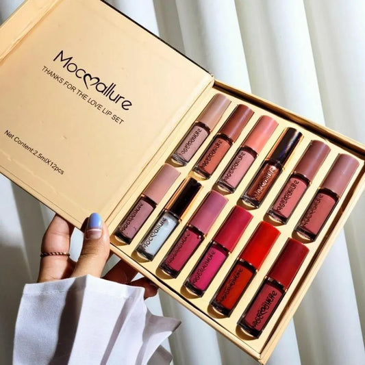 Mocallure lipgloss vault