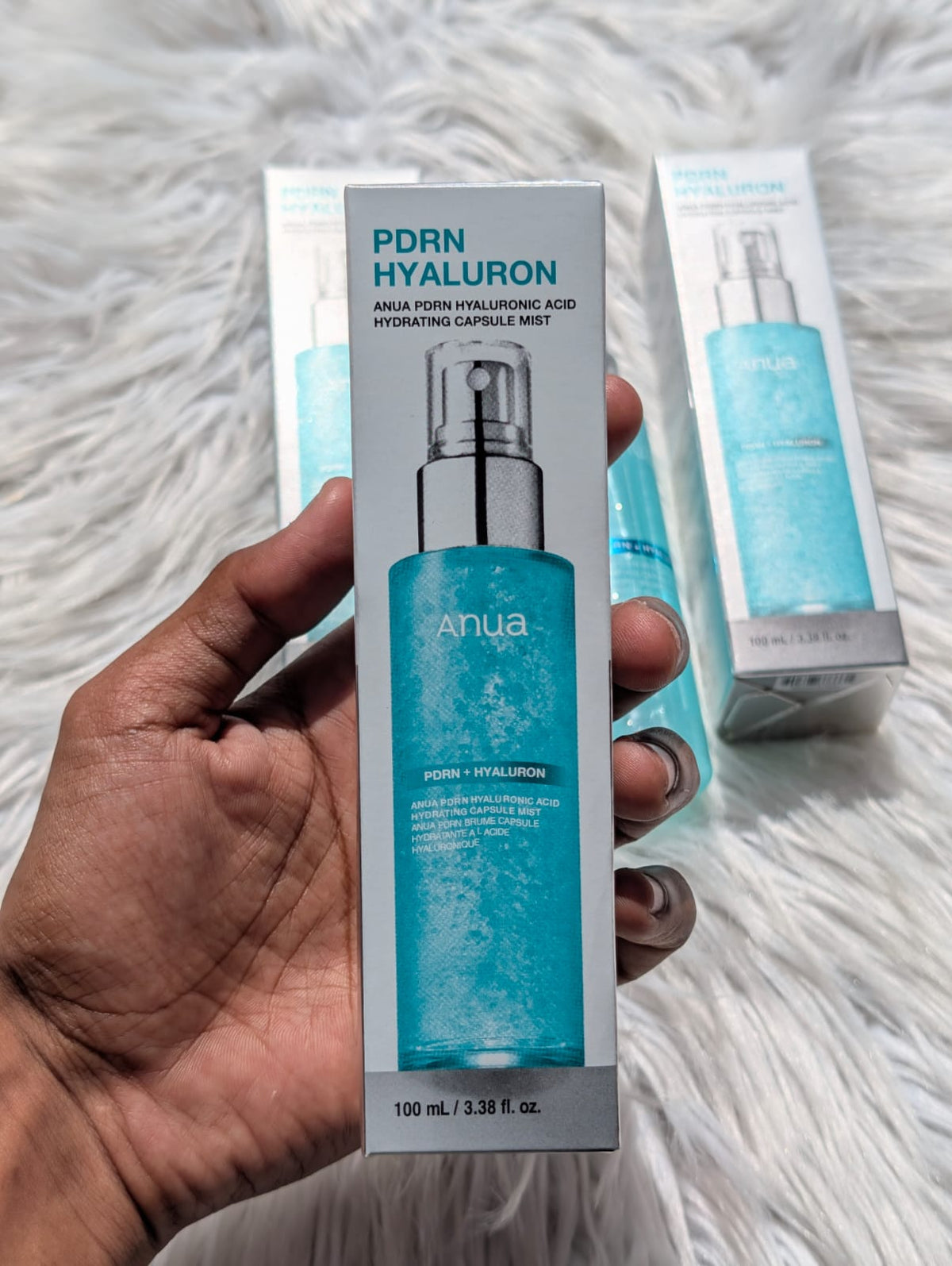 Original leftover Anua - PDRN Hyaluronic Acid Hydrating Capsule Mist 100Ml