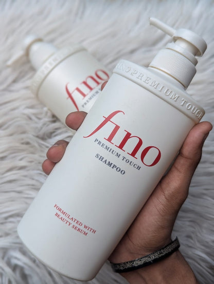 Original leftover Fino Premium Touch Shampoo 550ml
Made in Japan
