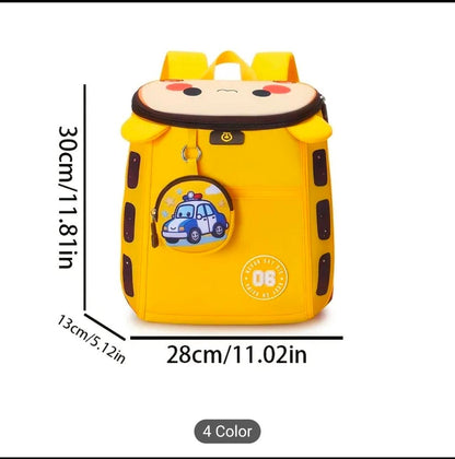 Cartoon backpack