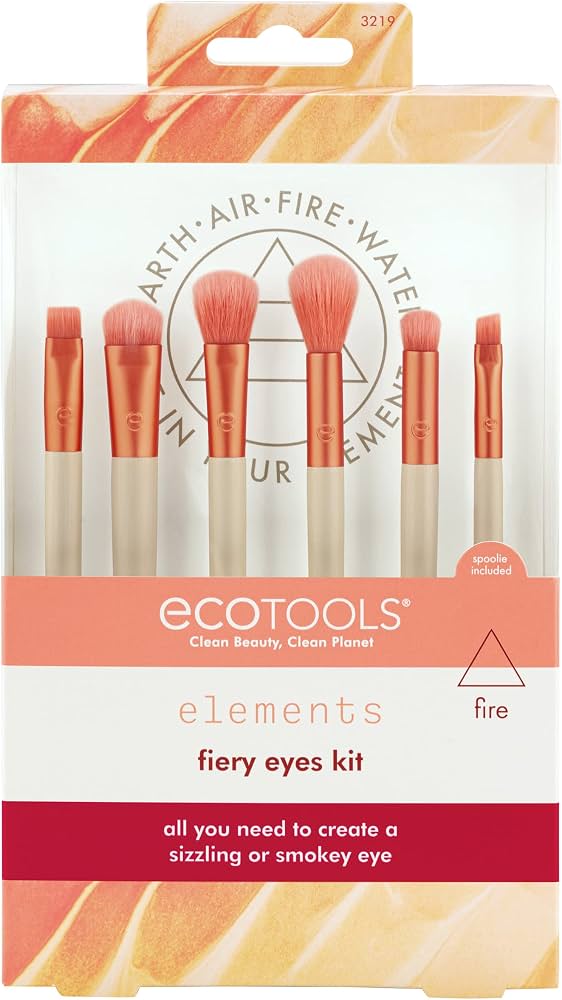 EcoTools Elements – Fiery Eyes Kit 🔥👁️✨