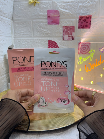 ✨ POND’S Instabright Tone Up Mask ✨