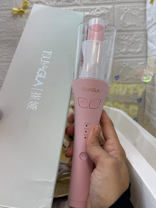 ✨ TSUYAGLA Automatic Hair Curler ✨