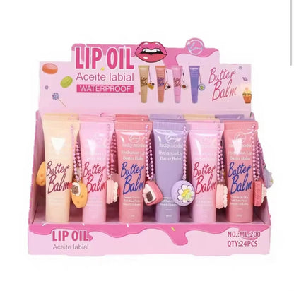 Lucky Model Lip Oil Butter Balm  🍩 🧈