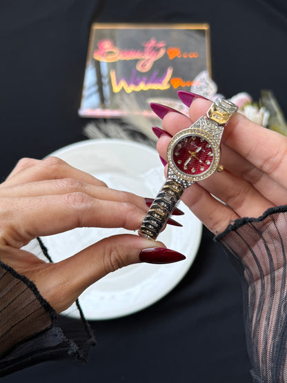Stainless steel women’s watch