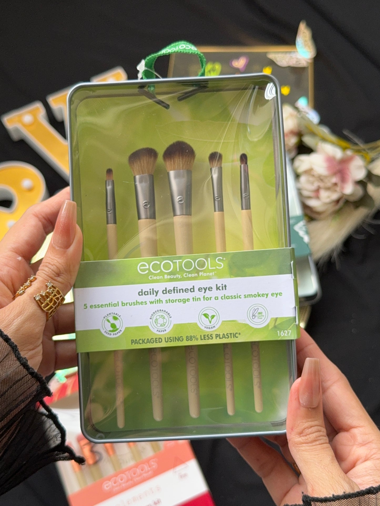 EcoTools Daily Defined Eye Brush Set. 👁️✨