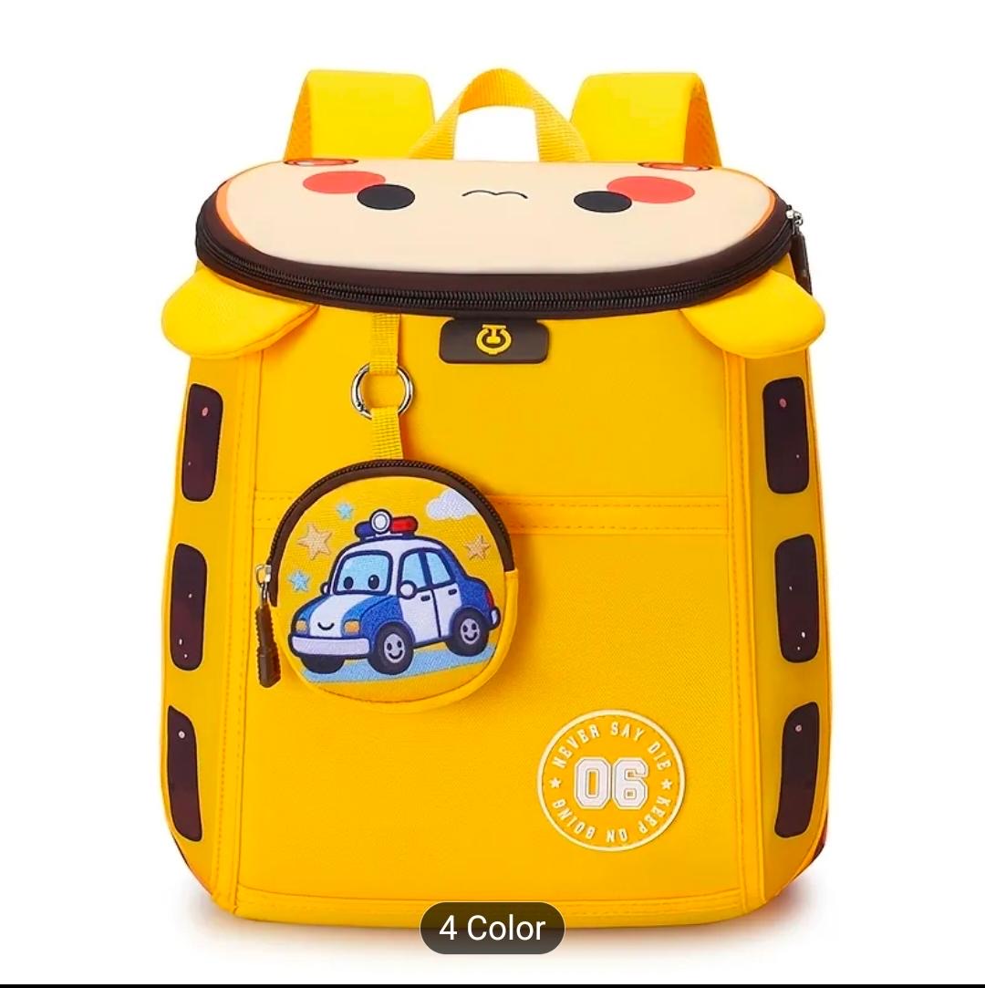 Cartoon backpack