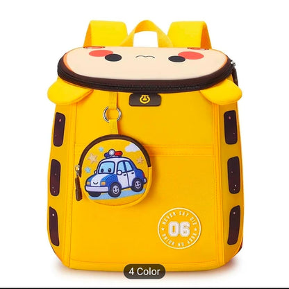 Cartoon backpack