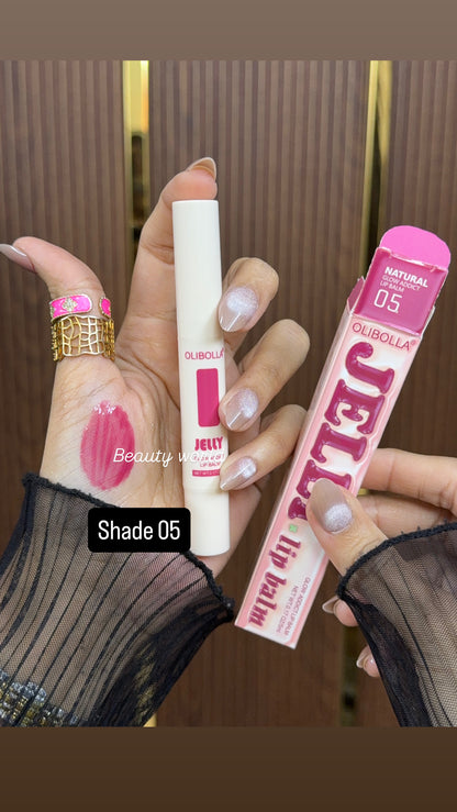 💗 OLIBOLLA GLOW ADDICT LIP BALM 💗