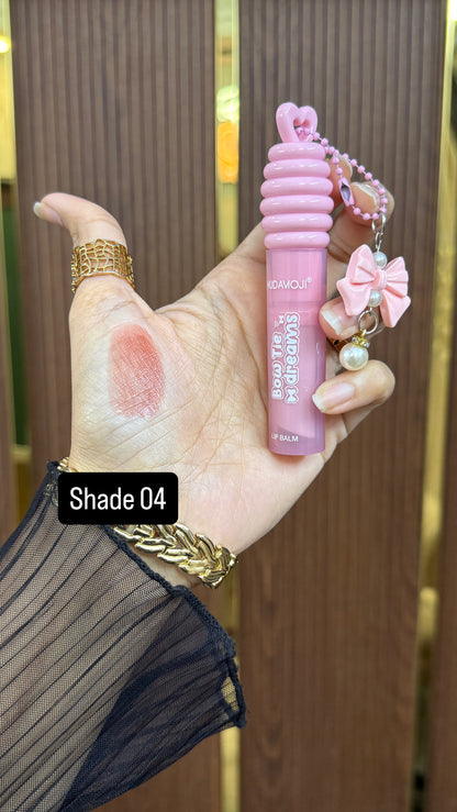 🎀✨ Hudamouji BOW TIE DREAMS LIP BALM ✨🎀