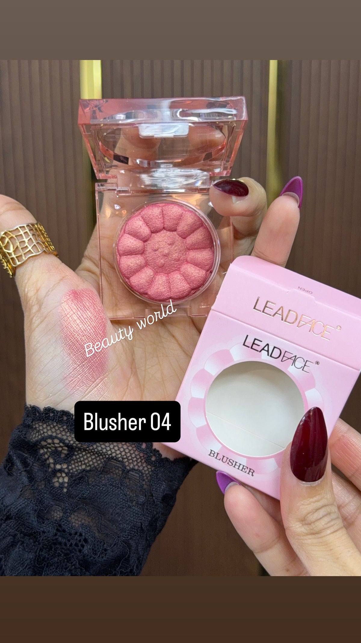✨ LEADFACE BLUSHERS — A FLUSH OF PERFECTION! 🌸💗